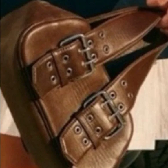 Free People Say Yes Bag in Espresso ❤️ NWT - Picture 6 of 6